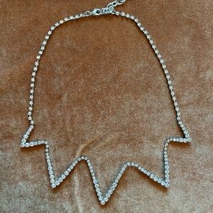 Dannijo Lotus Necklace w/ Swarovski Crystals